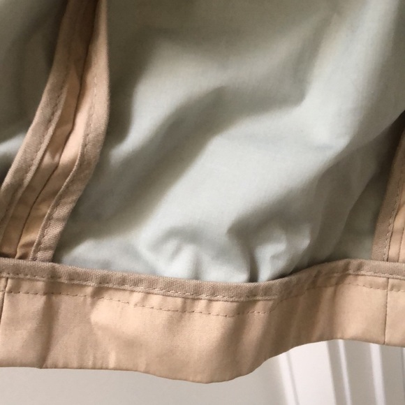 Banana republic double breasted canvas trench coat - Picture 6 of 8